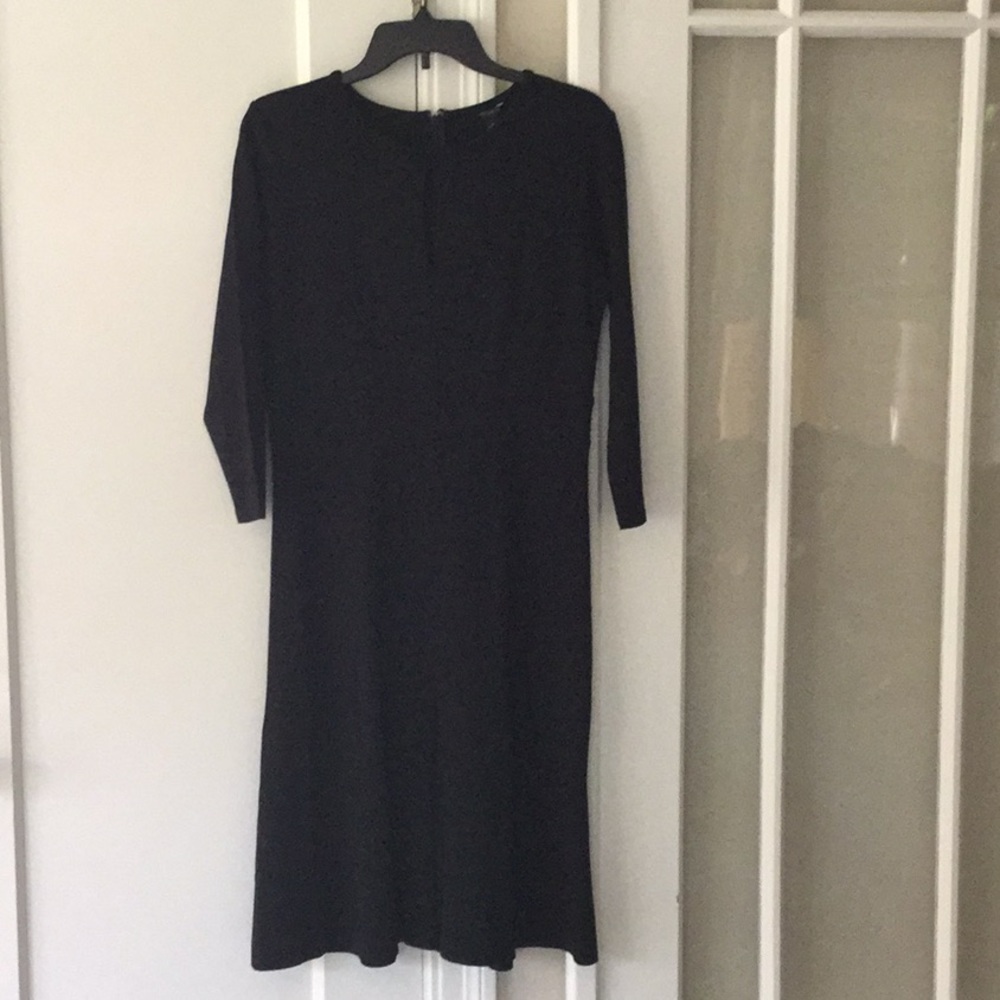 Ann Taylor Black Knit Dress